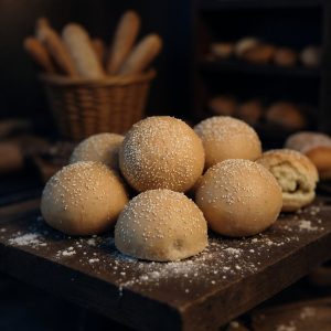 نان همبرگر مک دونالد